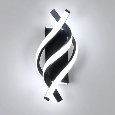 Wandlampen - 19W - Zwart - creativiteit - LED - 33CM