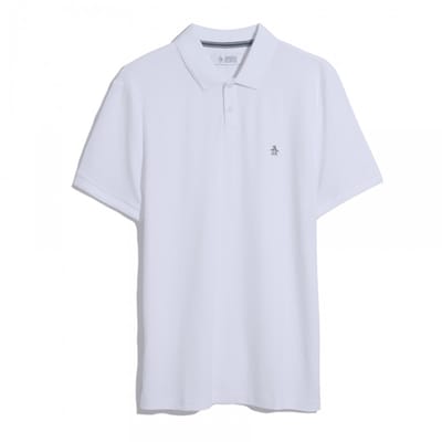 PENGUIN witte polo maat L