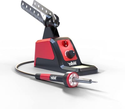 Soldeerstation - Variabel Wattage - Precisie Solderen - Instelbare Vermogensafgifte - 80 Watt - Zwart