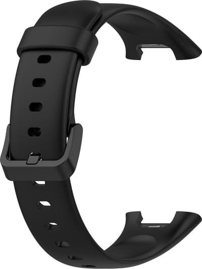 KELERINO. Bandje geschikt voor Xiaomi Mi band 7 Pro - Zwart