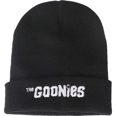 The Goonies Logo Beanie - Black