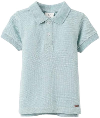 Zippy 3107165601 Korte Mouw Poloshirt Blauw 24 Months-3 Years Jongens
