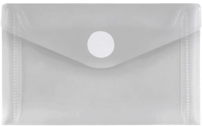 Enveloptas Foldersys 65x105mm PP transparant