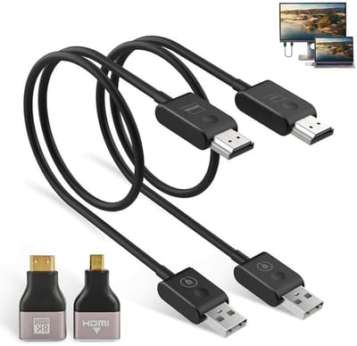 Draadloze HDMI Zender en Ontvanger voor 1080P Beeldoverdracht tot 20 Meter