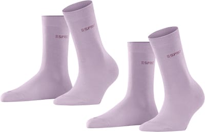 Esprit Sokken Uni 2-Pack