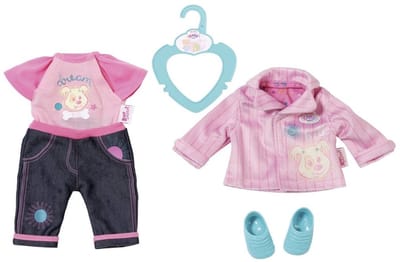 BABY born Little Kinderdagverblijf Kleertjes - Poppenkleding 32 cm