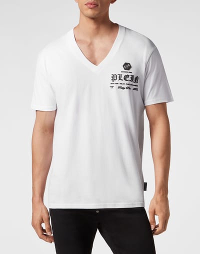 T-Shirt V-Hals