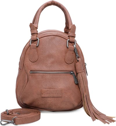 Fritzi aus Preußen Handtas Schoudertas Radix Babe02 Crossbody Bag Vintage Bruine