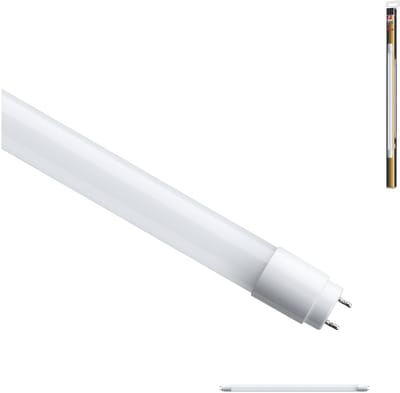 Standaard 230 V LED-buis G13 604 mm 900lm 9,5W 3000K Opaal
