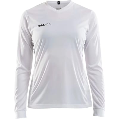 Craft Squad Jersey Solid LS W 1906885 - White - XXL