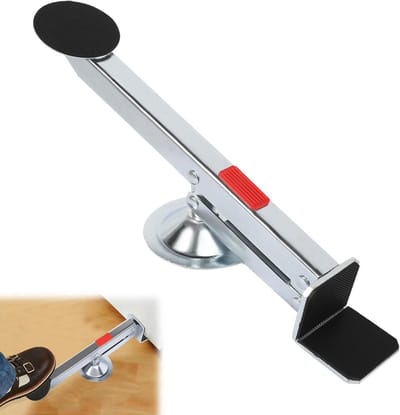 Heavy Furniture Furniture Lift Door Jack with 360 Degree Rotation, Foot Operated Lifting Tool Allows Non-Slip Door - ShopVlot