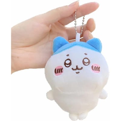 Chiikawa Usaqiji Ikawachi Kleine Acht Bedel Cartoon Schattige Pop Sleutelhanger Rugzak Hanger Mooi Ontwerp Duurzaam white
