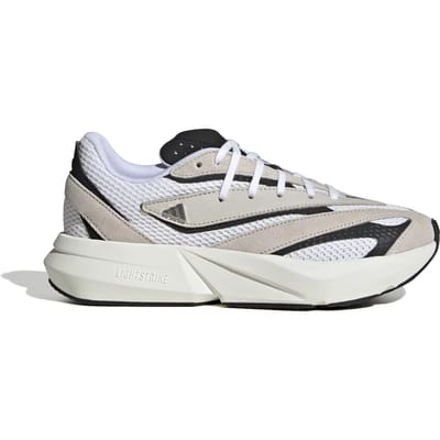 Adidas Lightblaze Sneakers Dames - Beige - Maat 36 2/3 - Mesh/Synthetisch