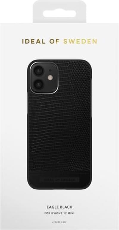 iDeal of Sweden Atelier Case Unity voor iPhone 12 Mini Eagle Black