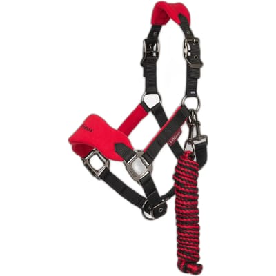 Halster en leidtouw voor paarden LeMieux Mini Vogue