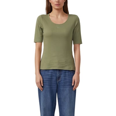 s.Oliver  T-shirts Army Green Taglia: 44 | Maglie Sportivi Outlet | Donna | Verde