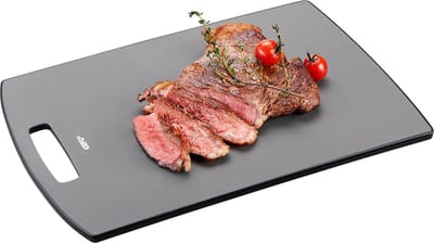 GEFU LEVORO Snijplank Groot 38 x 26 cm – Antibacterieel – Kunststof – Antislip