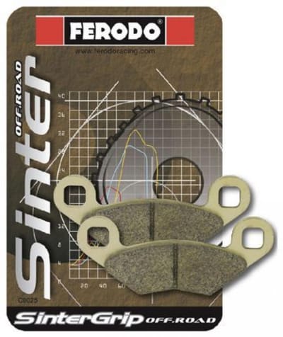 Plaquette de frein Ferodo pour Quad Yamaha 550 Yfm Grizzly (4X4) 2009 à 2014 ARD / FDB2232SG Neuf