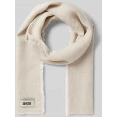 Sjaal met labeldetail, model 'PLINA'