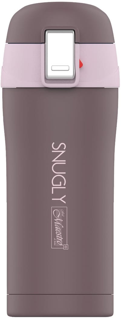 Maestro - Thermosfles - geïsoleerd roestvrij staal voor warme of koude dranken (300ml, Bruin)