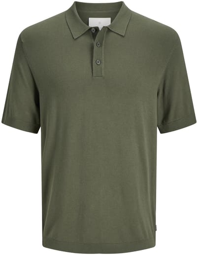 JACK&JONES - JPRCCWILLIAM KNIT POLO SS - Heren - Polo's