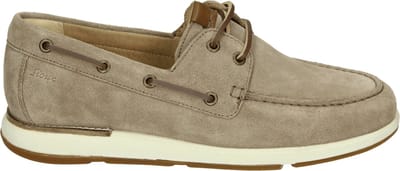 Sioux - NURILINOS-702 - Vrije tijdsschoenenInstappers - Kleur: Taupe - Maat: 41