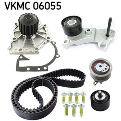 Kleptimingset (riem + poelie + vloeistofpomp) SKF VKMC 06055
