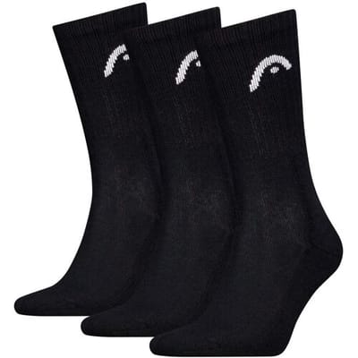HEAD - Unisex - Alle sporten Sportsokken - Training - 3 Pack - Maat 43-46