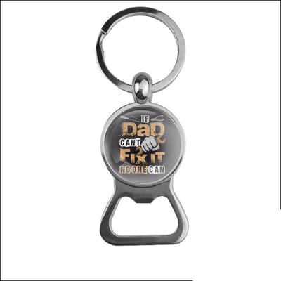 Bieropener Glas - If Dad Cant Fix It