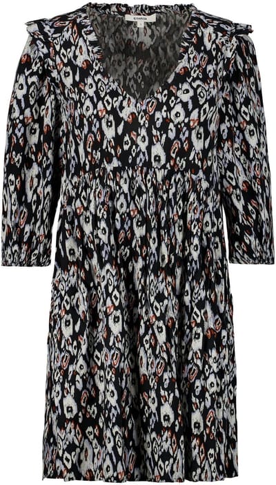 GARCIA Dames Jurk Zwart - Maat XS