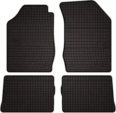 Wielganizator SolidPRO Serie - Automatten - Renault Thalia I - Zwart - Op Maat