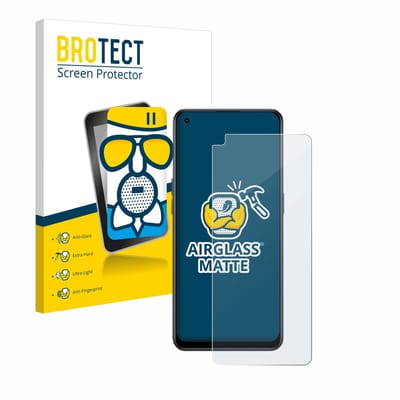 BROTECT - Screenprotector voor Oppo Reno 8 Lite - Folie Beschermfolie Beschermglas matte