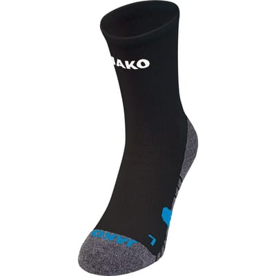 Jako Trainingssokken - Zwart | Maat: 39-42