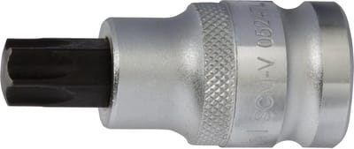 SW-Stahl 05242SB schroevendraaierbit, 1/2 I T-profiel I T25 x 53mm I schroevendraaierbit voor Torx I zeskantinzet