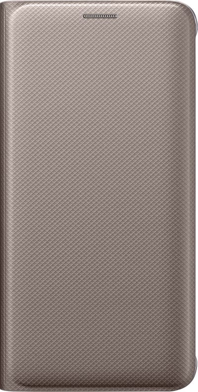 Samsung Flip Wallet voor Samsung Galaxy S6 Edge Plus - Beige