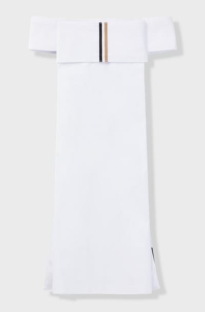Boss Equestrian Plastron Signature Core Wit