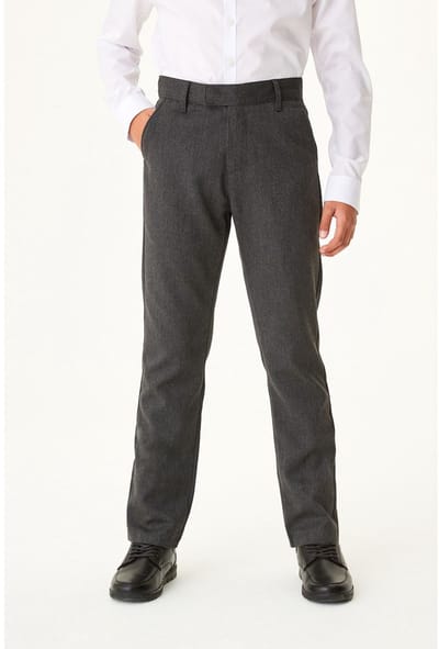 Next - Jongens - Formele schoolbroek - Grijs