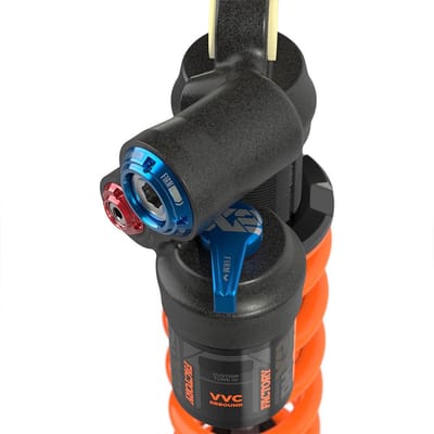 Fox Dhx2 Factory Series Cr 2pos-adj Schokdemper Oranje,Zwart 57.5 mm / 230 mm