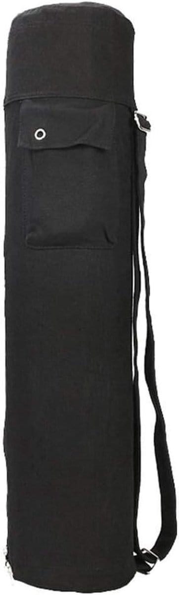 Yogamat tas - Sporttas Gymtas - Sporten en reizen - Verstelbare schouderband - 69 x 16 x 16 cm - Zwart