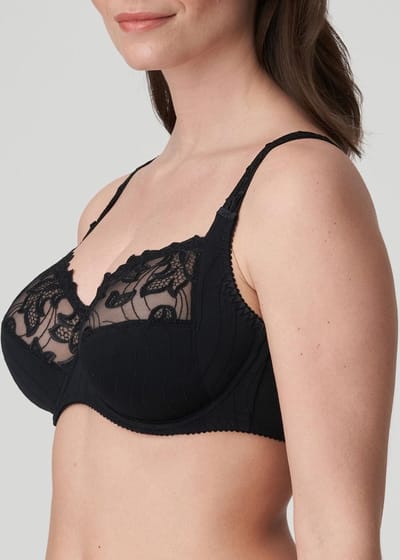 PrimaDonna Deauville Beugel Bh 0161811 Zwart - maat EU 90H / FR 105H