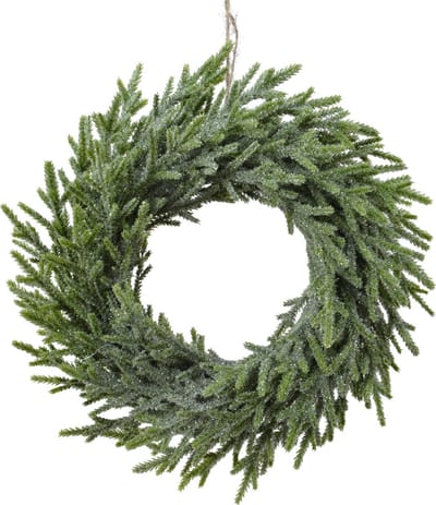 Everlands - Kerstkrans glitter binnen D30