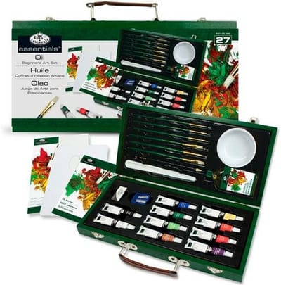 R&L Oil Painting Set - 27 Pack