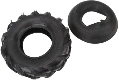 Dailygoods- ATV-band 13x5.00-6 - Buitenband - Slijtvast - Duurzaam Rubber - Flexibel - Offroad-patroonontwerp