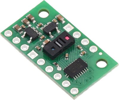 VL53L8CX Time-of-Flight 8×8-Zone Distance Sensor Carrier with Voltage Regulators, 400cm Max Pololu 3419