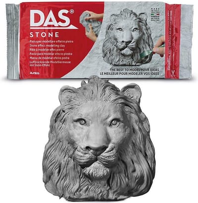 Creatief | Klei - Das Klei Steenkleur 1 Kilo
