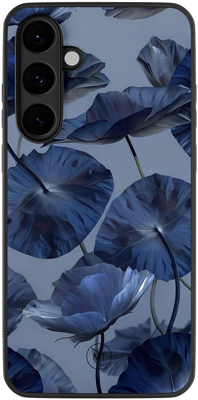 Hoesje geschikt voor Samsung Galaxy S25 FE - Dusky blooms - TPU Hard Case Backcover - Multi - Mooie Telefoonhoesjes