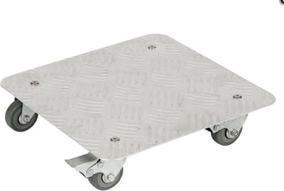 Practo-Garden-Plantenroller-met-rem-100-kg-aluminium