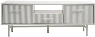 Tv-Meubel Greige Metaal - 140x45x50cm - Palma - Giga Living