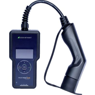 Gossen Metrawatt PROFiTEST H+E EASY CHECK Veiligheidstester, VDE-tester, Testadapter VDE-norm 0122