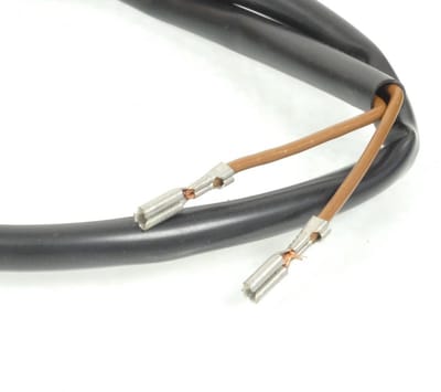 Faisceau électrique contacteur de stop pour mobylette Peugeot 50 103 711906 Neuf